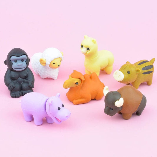 LaQ Kita IWAKO trintukų – dėlionių rinkinys „Savanna”