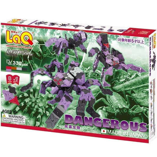 LaQ Konstruktoriai LaQ „Animal World Dangerous”