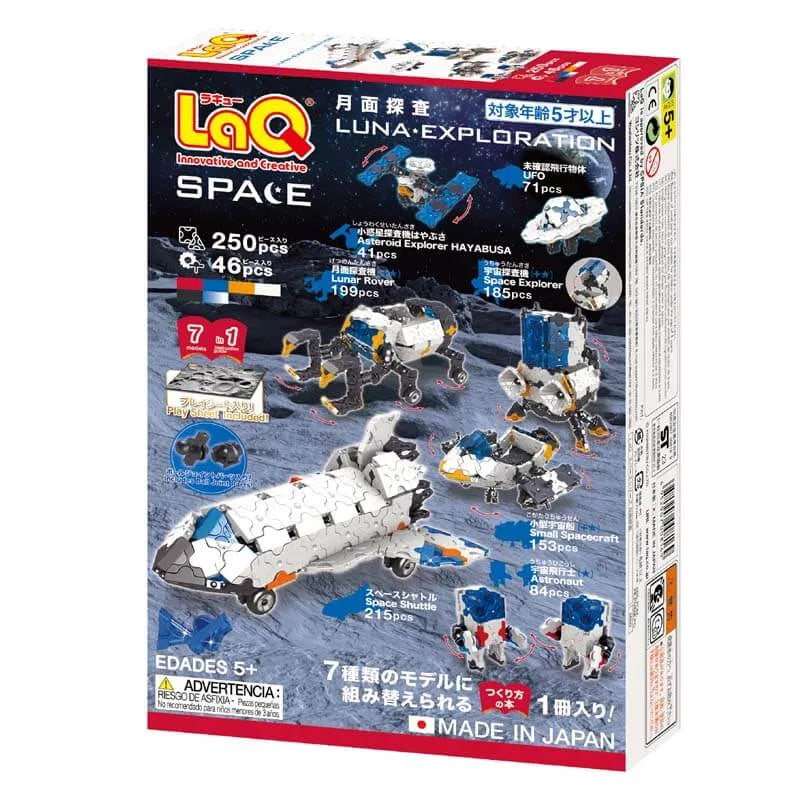 LaQ „Lunar Exploration”-Konstruktoriai-Brain Games LT