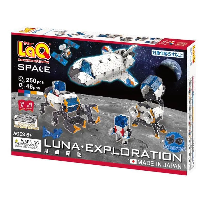 LaQ „Lunar Exploration”-Konstruktoriai-Brain Games LT