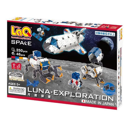 LaQ „Lunar Exploration”-Konstruktoriai-Brain Games LT