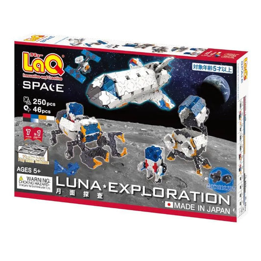 LaQ „Lunar Exploration”-Konstruktoriai-Brain Games LT