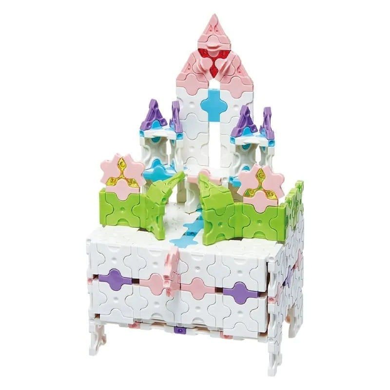 LaQ „Sweet Collection Twinkle Castle”-Konstruktoriai-Brain Games LT