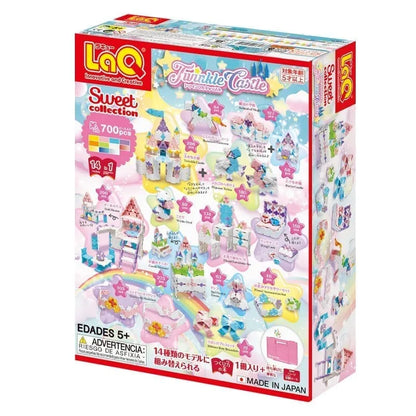 LaQ „Sweet Collection Twinkle Castle”-Konstruktoriai-Brain Games LT