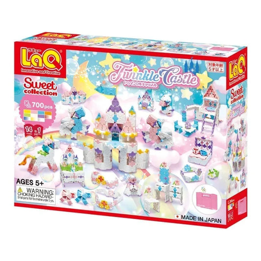 LaQ „Sweet Collection Twinkle Castle”-Konstruktoriai-Brain Games LT