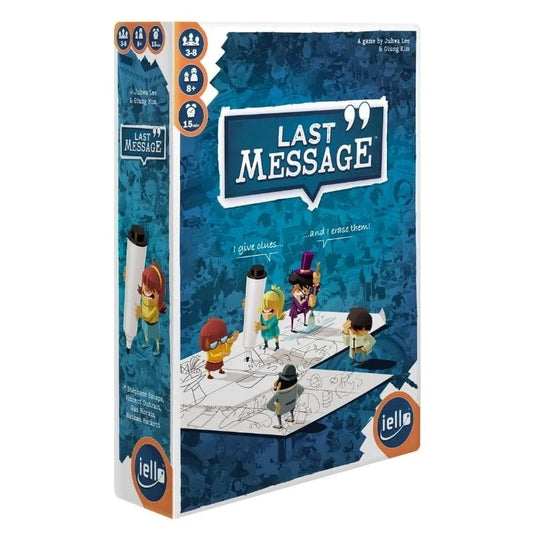 Last Message-Stalo žaidimai-Brain Games LT