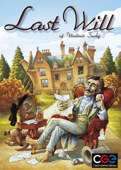 Last Will-Stalo žaidimai-Brain Games LT
