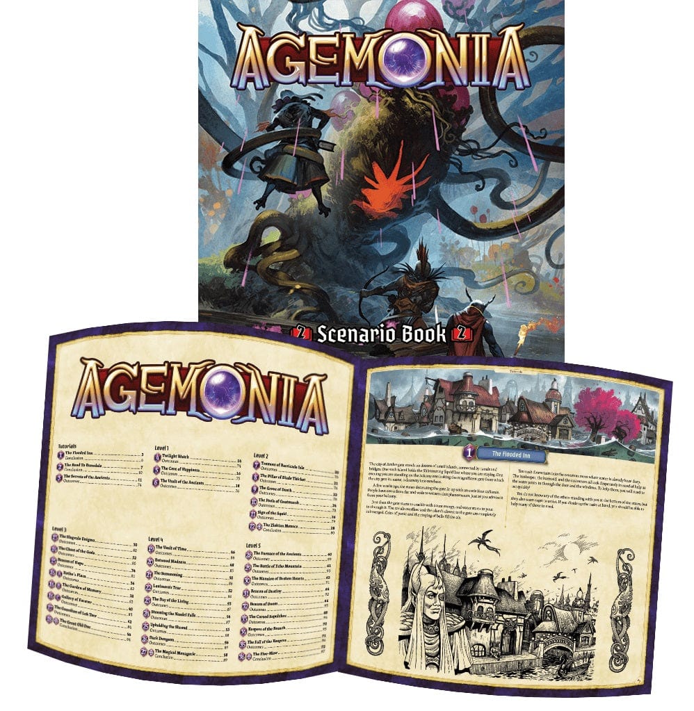 Lautapelit.fi Stalo žaidimai Agemonia