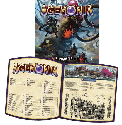 Lautapelit.fi Stalo žaidimai Agemonia