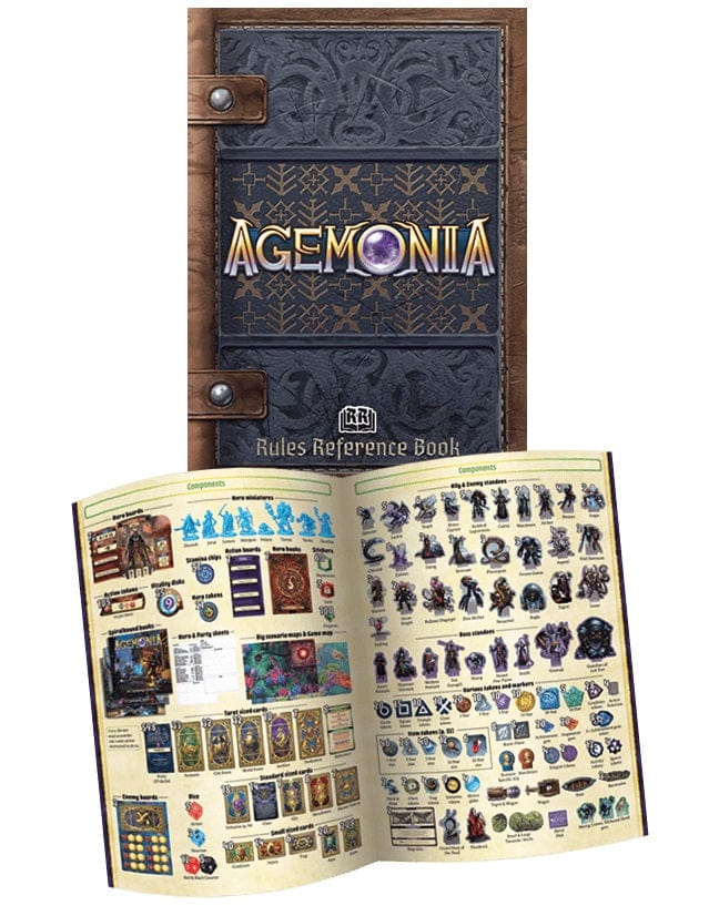 Lautapelit.fi Stalo žaidimai Agemonia