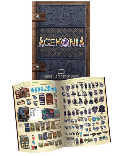 Lautapelit.fi Stalo žaidimai Agemonia