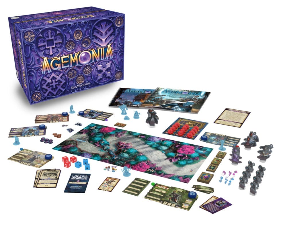 Lautapelit.fi Stalo žaidimai Agemonia