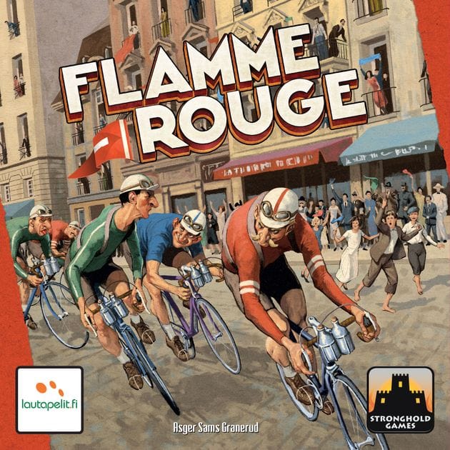 Lautapelit.fi Stalo žaidimai Flamme Rouge