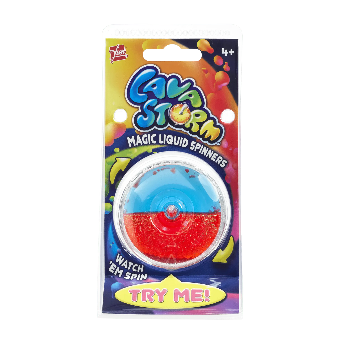 LavaStorm Spinners-Kita-Brain Games LT