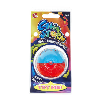 LavaStorm Spinners-Kita-Brain Games LT
