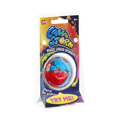 LavaStorm Spinners-Kita-Brain Games LT