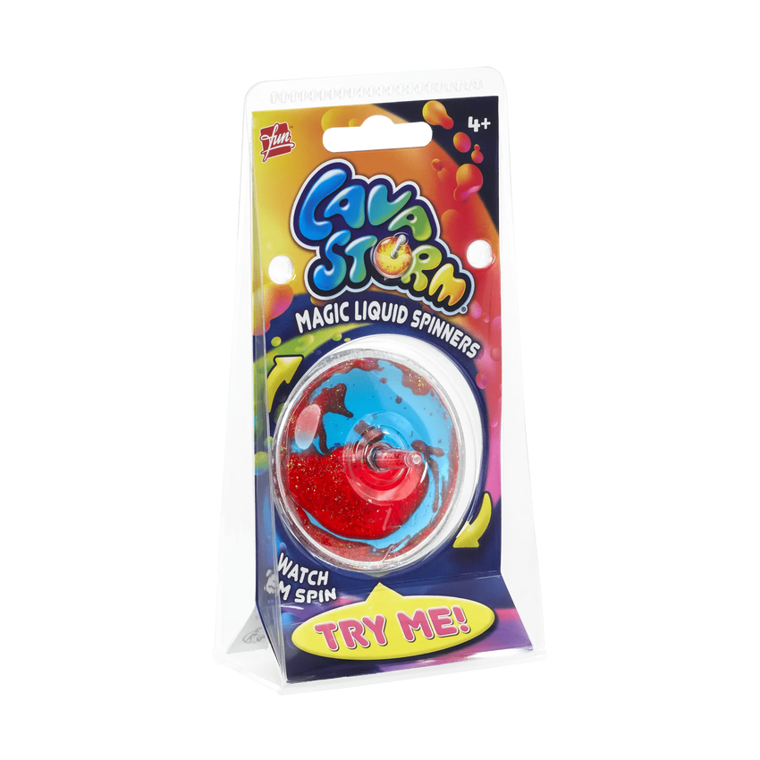 LavaStorm Spinners-Kita-Brain Games LT