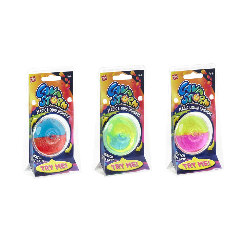 LavaStorm Spinners-Kita-Brain Games LT