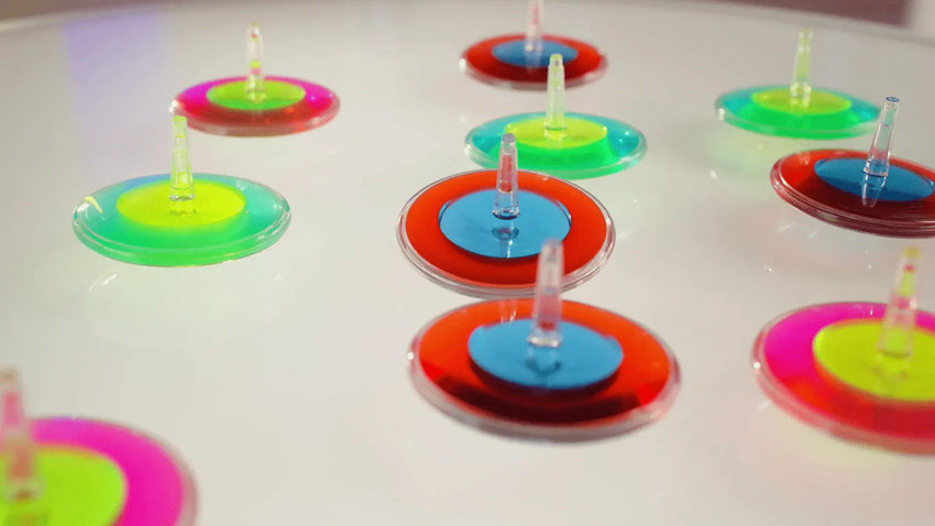 LavaStorm Spinners-Kita-Brain Games LT