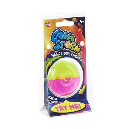LavaStorm Spinners-Kita-Brain Games LT