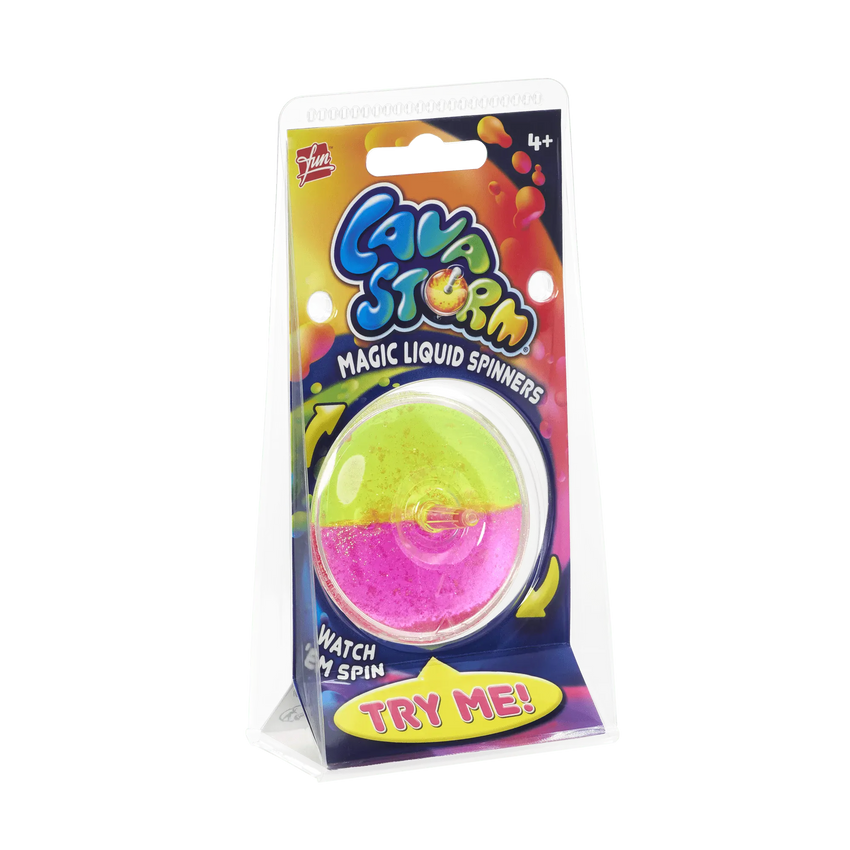 LavaStorm Spinners-Kita-Brain Games LT