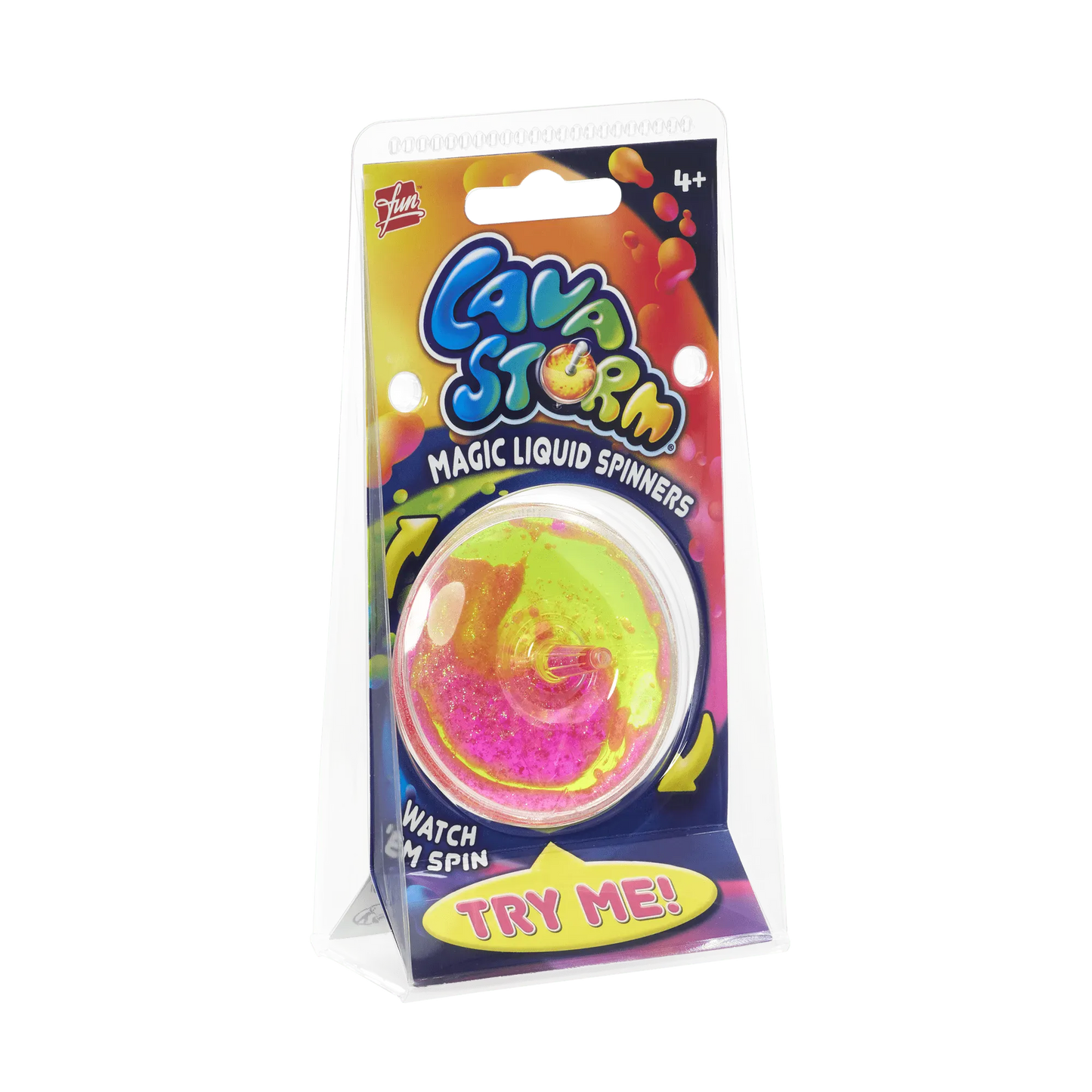 LavaStorm Spinners-Kita-Brain Games LT