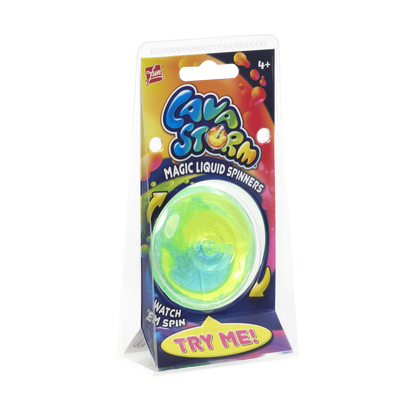 LavaStorm Spinners-Kita-Brain Games LT
