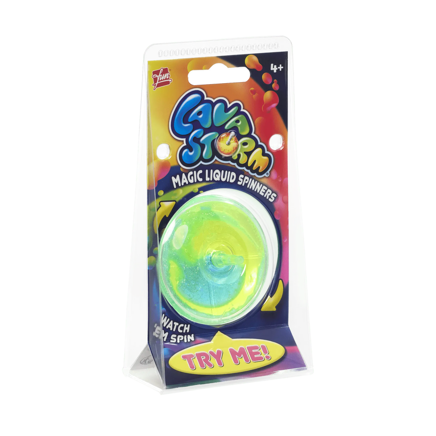 LavaStorm Spinners-Kita-Brain Games LT