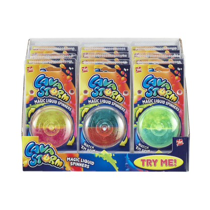 LavaStorm Spinners-Kita-Brain Games LT