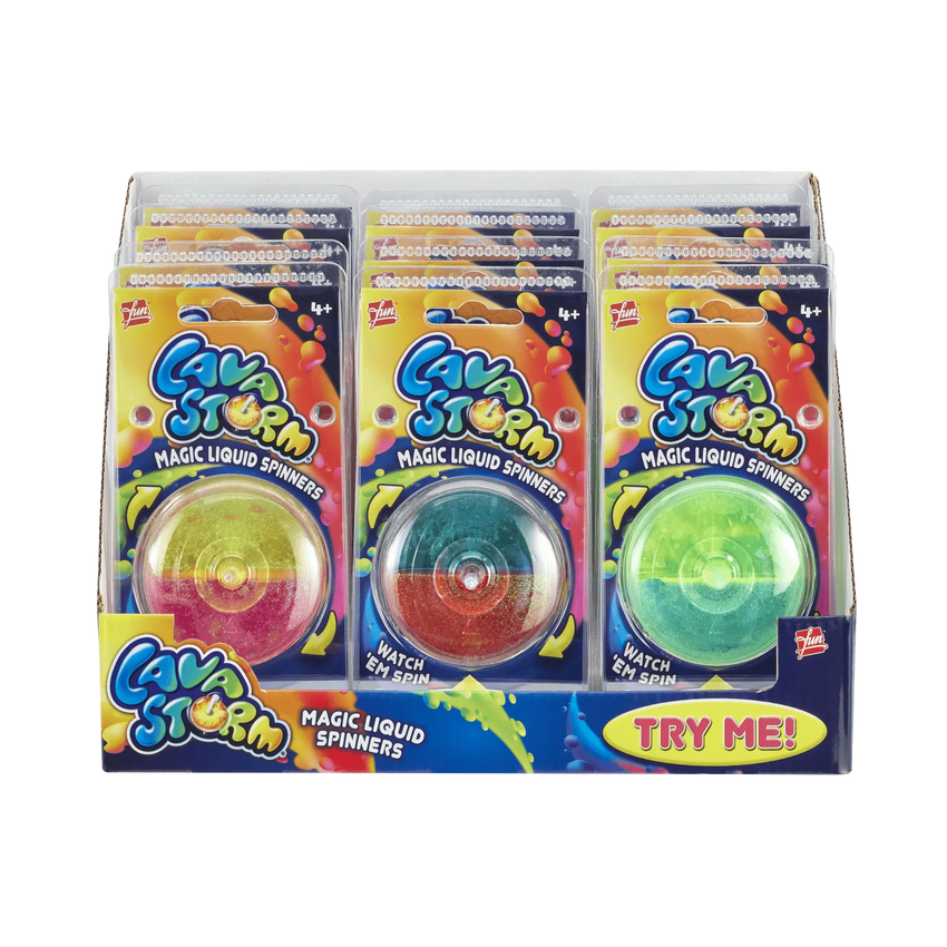 LavaStorm Spinners-Kita-Brain Games LT