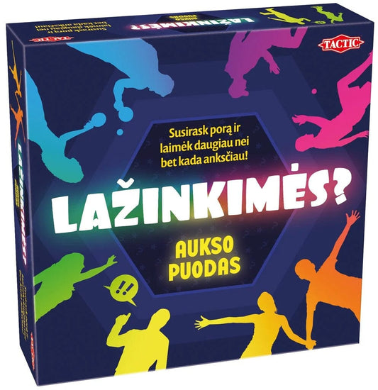 Lažinkimės? Aukso puodas-Stalo žaidimai-Brain Games LT