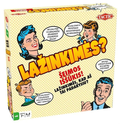 Lažinkimės LT-Stalo žaidimai-Brain Games LT