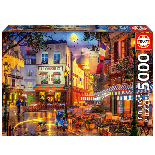 Le Consulat, 5000-Universalios dėlionės-Brain Games LT