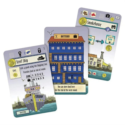 Lookout Games Stalo žaidimai Le Havre