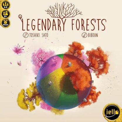 Legendary forests-Stalo žaidimai-Brain Games LT
