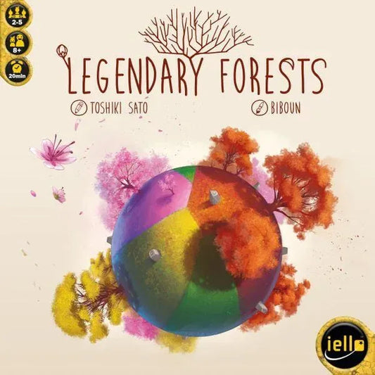 Legendary forests-Stalo žaidimai-Brain Games LT