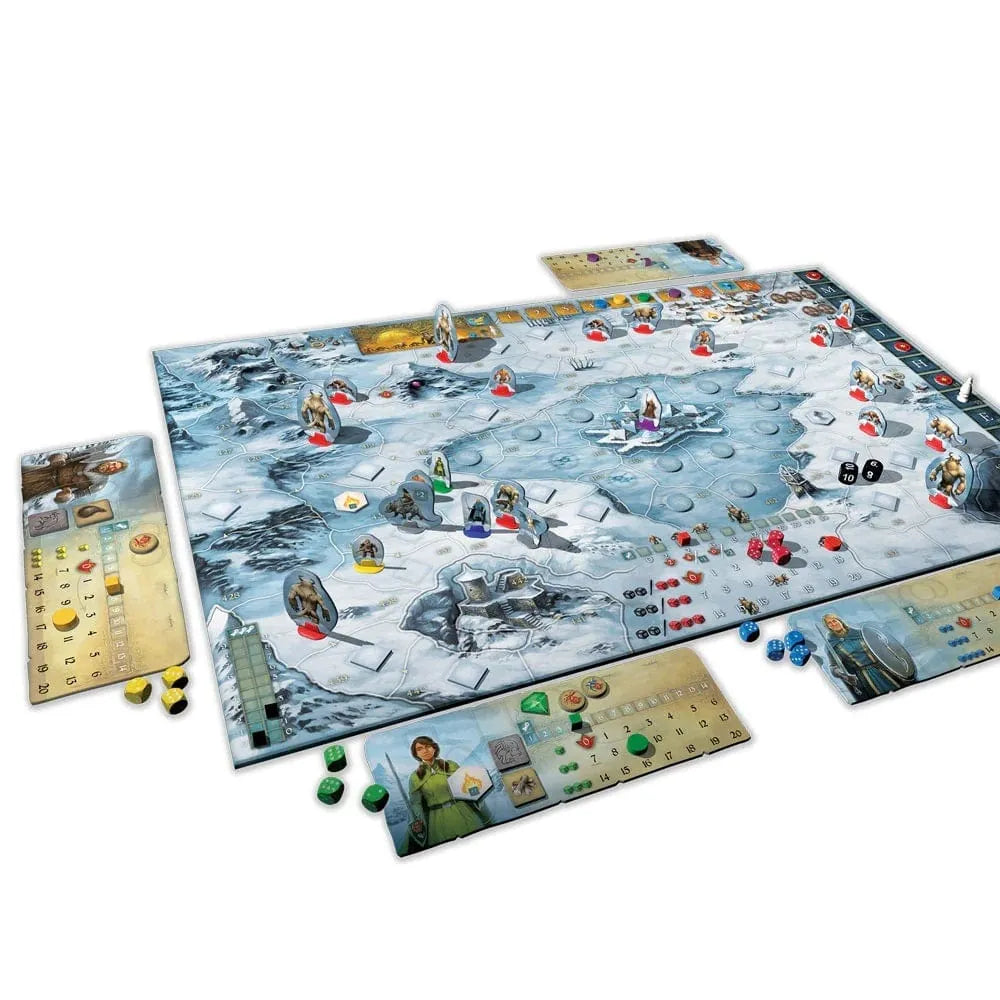 Legends of Andor: Eternal Frost-Stalo žaidimai-Brain Games LT