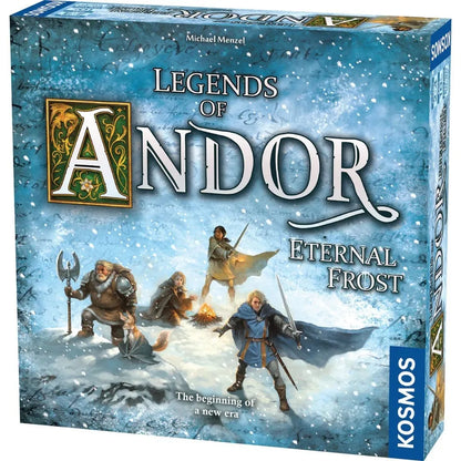 Legends of Andor: Eternal Frost-Stalo žaidimai-Brain Games LT
