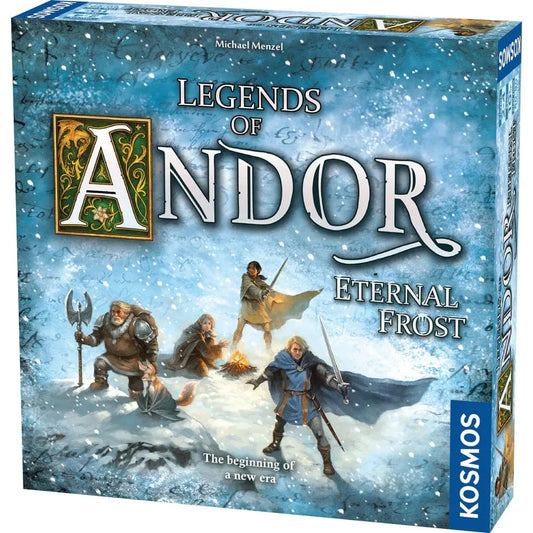 Legends of Andor: Eternal Frost-Stalo žaidimai-Brain Games LT