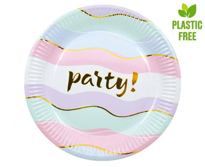 Lėkšštės Elegant Party-Kita-Brain Games LT
