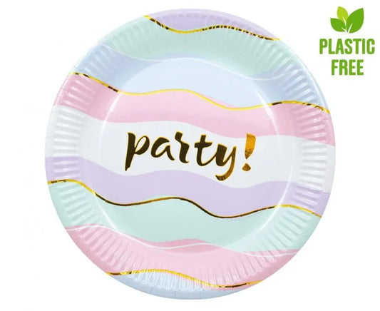 Lėkšštės Elegant Party-Kita-Brain Games LT