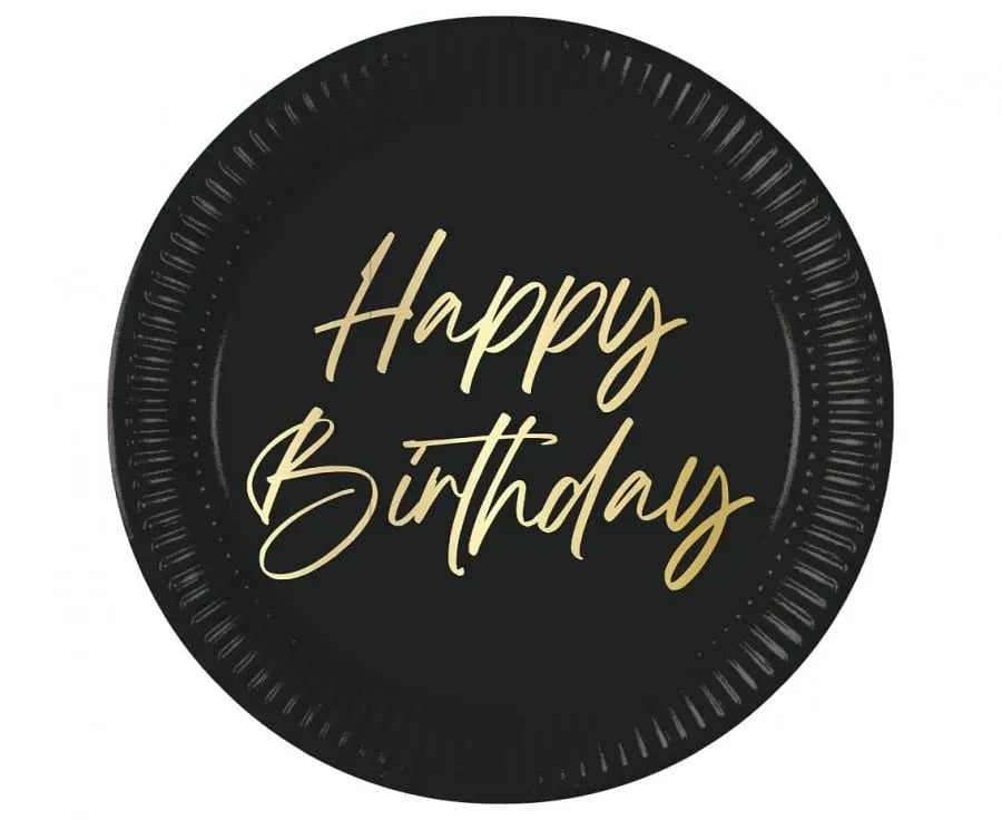 Lėkštės Elegant Happy Birthday-Kita-Brain Games LT