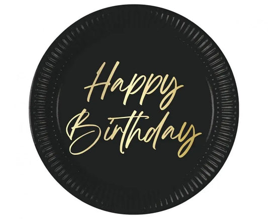 Lėkštės Elegant Happy Birthday-Kita-Brain Games LT