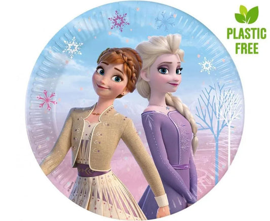 Lėkštės Frozen 2: Wind Spirit-Kita-Brain Games LT
