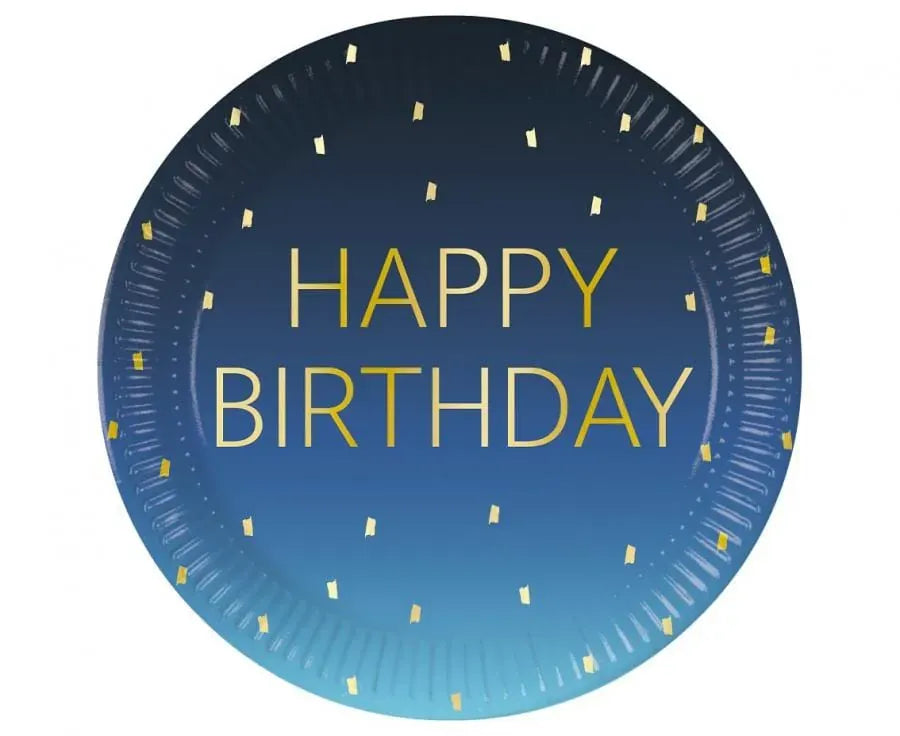 Lėkštės Happy Birthday-Kita-Brain Games LT