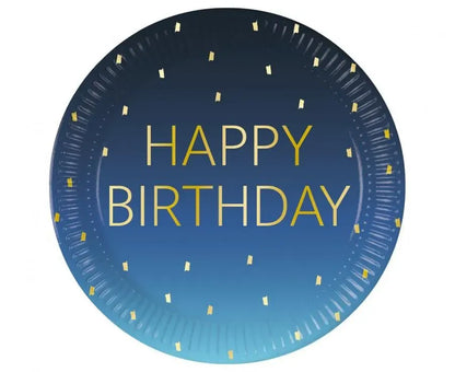 Lėkštės Happy Birthday-Kita-Brain Games LT