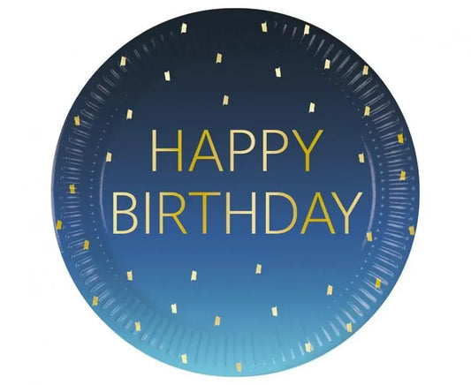 Lėkštės Happy Birthday-Kita-Brain Games LT