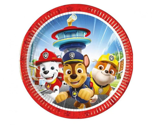 Lėkštės Paw Patrol Rescue Heroes-Kita-Brain Games LT