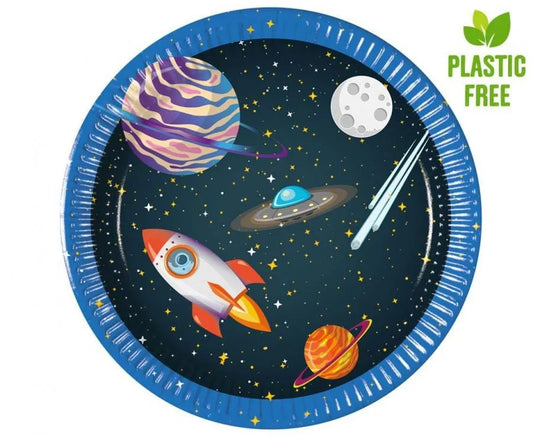 Lėkštės Rocket Space-Kita-Brain Games LT
