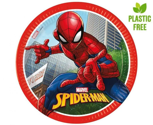 Lėkštės Spiderman Crime Fighter-Kita-Brain Games LT